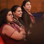 Mridula Vijay Instagram - Captured 🫣 ATMA meeting @motive_pix_studio