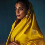 Mugdha Godse Instagram - Saarees for every emotion! Saaree : @saareemood Photography @tarun_khiwal and team MUA @kaushikanu Styling @harshad.fshn Can’t help but falling in love with every piece… #love #saaree #sareelove #indian #grace #pride #gratitude #thankful