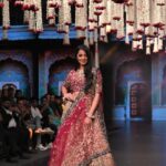 Mugdha Godse Instagram - Indian actress and model, Mugdha Godse, set the ramp ablaze at the prestigious Delhi Times Fashion Week! Representing the House of Surya, she mesmerized the audience as she showcased the breathtaking new collection, Nazm. With her grace and elegance, Mugdha Godse perfectly embodied the essence of the collection, which beautifully combines tradition and modernity. The House of Surya has once again proven their mastery in creating exquisite ensembles that capture the essence of Indian craftsmanship #SuryaSarees #Houseofsurya #DTFashion #TimesFashionweek #delhitimesfashionweek #fashionweek #fashionshow #Delhi #Walktherampwithsurya #fashion #indianfashion #DTFW2023 #DTFW #saree #indianwear #sareecollection #silksaree #Nazm #newcollection #fashion