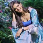 Mukti Mohan Instagram - well situated🪻🩵🍃 Photography @shaurya_bajpai Outfit @aartivijaygupta HMU @saba_hair_makeupartist