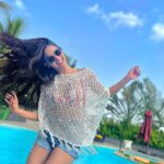 Mukti Mohan Instagram – Poolin around like 🦋