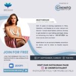 Mukti Mohan Instagram - Join CININFO for an interactive online webinar 🎬 on zoom "Dive deeper into the world of performance art with the extraordinary Mukti Mohan! 🎬 🌟Exciting news: Introducing 'Dramatory' - a revolutionary 3-month program tailored for actors, combining drama and emotion to elevate your craft.” By Mukti Manch🎭✨ Join us in exploring the profound significance of training in an acting career. 🌈 Unleash your potential, enhance your skills, and embrace the journey of becoming a true Actorpreneur. 🚀 📅 Date: 3rd September, Sunday ⏰ Time: 7:00PM 📍 Venue: ZOOM 🌠 Secure your spot now! Click on the link in bio to REGISTER for FREE!! . . . . . #InteractiveWebinar #Masterclass #Muktimohan #CininfoEvents #ConnectingTalent #EntertainmentIndustry #FilmIndustry #TVIndustry #SocialMedia #Production #Artists #Actors #Crew #Jobs #Audition #Community #Insights #Opportunities #Interactions #Discovery #Networking #Muktimanch #DramatoryProgram #CraftingArtistry #ActorpreneurJourney