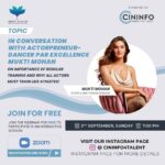 Mukti Mohan Instagram - Join CININFO for an interactive online webinar 🎬 on zoom "Dive deeper into the world of performance art with the extraordinary Mukti Mohan! 🎬 🌟Exciting news: Introducing 'Dramatory' - a revolutionary 3-month program tailored for actors, combining drama and emotion to elevate your craft.” By Mukti Manch🎭✨ Join us in exploring the profound significance of training in an acting career. 🌈 Unleash your potential, enhance your skills, and embrace the journey of becoming a true Actorpreneur. 🚀 📅 Date: 3rd September, Sunday ⏰ Time: 7:00PM 📍 Venue: ZOOM 🌠 Secure your spot now! Click on the link in bio to REGISTER for FREE!! . . . . . #InteractiveWebinar #Masterclass #Muktimohan #CininfoEvents #ConnectingTalent #EntertainmentIndustry #FilmIndustry #TVIndustry #SocialMedia #Production #Artists #Actors #Crew #Jobs #Audition #Community #Insights #Opportunities #Interactions #Discovery #Networking #Muktimanch #DramatoryProgram #CraftingArtistry #ActorpreneurJourney