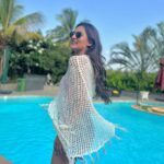 Mukti Mohan Instagram - Poolin around like 🦋