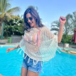 Mukti Mohan Instagram – Poolin around like 🦋