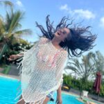 Mukti Mohan Instagram - Poolin around like 🦋