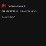 Munawar Faruqui Instagram - Fomo bahot gandi chizz hai😒