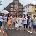 Muskan Bamne Instagram - ⛪️ #GOA #chachukachuha Basilica of Bom Jesus