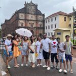 Muskan Bamne Instagram - ⛪️ #GOA #chachukachuha Basilica of Bom Jesus