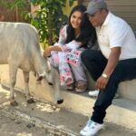 Muskan Bamne Instagram - Happiest Birthday Papa ❤️ We love you so much 😍😍🥳🎂🥹 @bamne_rakesh_15 #PapaKaBirthday #Blessed