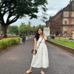 Muskan Bamne Instagram - ⛪️ #GOA #chachukachuha Basilica of Bom Jesus