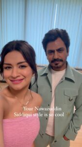 Nawazuddin Siddiqui Instagram - Just fangirling over the cool style of @nawazuddin._siddiqui 😍 I mean who wouldn’t?🙈
Ps- don’t miss the end
