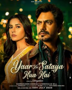 Nawazuddin Siddiqui Instagram - मैं पागल हूँ, और बहुत पागल
पर ये भी बात है के दिल सच्चा है
छीन तो लेता तुझको सरेआम मैं 
पर मसला ये है, के शौहर तेरा आदमी अच्छा है ।

@shehnaazgill @desimelodies @jaani777 
@arvindrkhaira @bpraak @dilrajnandha 
@netmediaofficial @pandeyanup1