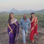 Neha Gowda Instagram - We are back with a bang !!! With the very first director of Lakshmi baramma and Chinnu !! Hope u like this trio!!! Punyavathiಲ್ಲಿ lakshmi barammaದ Chinnu haaagu ನಿಮ್ಮ ಪ್ರಿತಿಯ GOMBE . Only on @colorskannadaofficial @10pm