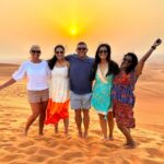 Neha Gowda Instagram - Trip No 10 #dubai Photo dump Feeling so blessed to have experienced the magic of Dubai with some of my favorite people! From the sparkling waters of the Palm Jumeirah to the bustling streets of the Gold Souk, there was never a dull moment on this trip. And despite the heat, we managed to stay cool and have a blast exploring all that this amazing city has to offer. Thank you to everyone who made this trip unforgettable! 🙌🌴🌞 #Dubai #travel #friends #blessed #memories Special thanks to my favourites @sonugowda ❤️ & @divyasomgowda ❤️ Dubai, United Arab Emirates