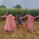 Neha Gowda Instagram - Corn field and a love song why not ??!! 😍