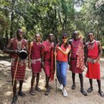Neha Gowda Instagram - TRIP NO :9 The journey to Masai Mara was long and tiring, but it was all worth it when we finally arrived at our destination. The feeling was indescribable, like giving birth to a baby! We were greeted with open arms by the people of Masai Mara, as well as some of the most stunning wildlife we had ever seen. Cheetahs, lions, ostriches, elephants, leopards, and beautiful birds all welcomed us to their home. We took some amazing photos and videos, but nothing can compare to the real-life experience of being in the midst of such incredible natural beauty. It truly is an experience that has to be seen to be believed! Trip organised by @jungle_arc