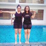 Neha Gowda Instagram - Crazy girls 😆🫣