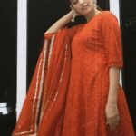 Neha Saxena Instagram - Bheegi bheegi raton mein❣️ . . . #ootd #ethnic