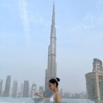 Nidhi Shah Instagram – Got it how I want it 💕 
.
.
.
.
#amazingview #burjkhalife #dubai #travelling Address Sky View