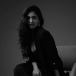 Nidhi Shah Instagram - More of me 🖤 . . . . 📸 - @theguywithacanon . . . #pictures #picturesinblackandwhite #instagram #instapic #love #peace #cheers