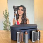 Nikita Dutta Instagram - Dyson Airwrap - The OG It has reduced the time to style my hair with no extreme heat.This Airwrap gives you the best natural curls. #DysonHair #DysonIndia #DysonAirwrap #gifted