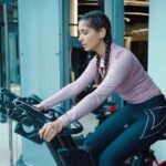Nikita Dutta Instagram - Elevate workouts with Strava x Spotify: Sync tunes, find focus, crush goals! 🎵 @spotifyindia @spotify @strava #StravaSpotifyIntegration #FitnessRhythm #WorkoutMotivation #syncandsweat #AD 📍: @rhinosgym.kharwest