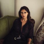 Nikita Dutta Instagram - In the process of mastering the art of betraying emotions with eyes 🖤🖤 . . 📸 @bharat_rawail