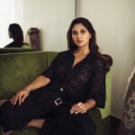 Nikita Dutta Instagram - In the process of mastering the art of betraying emotions with eyes 🖤🖤 . . 📸 @bharat_rawail