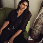 Nikita Dutta Instagram - In the process of mastering the art of betraying emotions with eyes 🖤🖤 . . 📸 @bharat_rawail