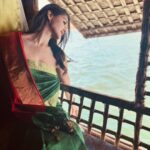 Nikita Dutta Instagram - 🌊 🚤 ☀️ By the sea On a boat Just me Take a note I look out Like always Still in doubt A Strong gaze Only to realise Sitting there My lost eyes Little they care Love the calm With just me Waiting for a charm By the sea.