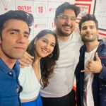 Nikita Dutta Instagram - Thank you for inviting us @actorprepares We also got our little #Khakee reunion. 🥰👻