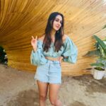 Nikita Dutta Instagram - The Friyay it was! 🏖 🌅 🥂 🥘 . . . Outfit: @shubhshreestudios @jaferalimunshi