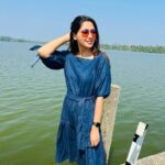 Nikita Dutta Instagram - Did a little sun soaking this morning before going to work! Let’s do this 2023 🦄 🌸 💪 Neendakara