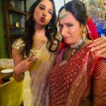 Nikita Dutta Instagram - The best friend is officially taken. I fought some odds and made it to witness that. Heart is full. 🥲💕