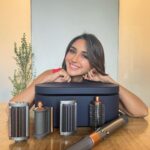 Nikita Dutta Instagram - Dyson Airwrap - The OG It has reduced the time to style my hair with no extreme heat.This Airwrap gives you the best natural curls. #DysonHair #DysonIndia #DysonAirwrap #gifted