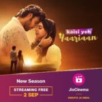 Niti Taylor Instagram - Kya aap ready hain to reunite with your favourites? 😍 #KYYNewSeason streaming free 2 Sep onwards, only on #JioCinema @nititaylor @the_parthsamthaan @bbcstudios @gosamm @aayushhshokeen @krissannb @kishwersmerchantt @sarthaknakul @rahulsingh_official17 @iamsreejone @binita_budathoki @sachdevaakhilnasha @jaanyakhandpur @sagarparekh0111 @itzuttamshah @iammauulli @ayushtandon.31 #KaisiYehYaariaanOnJioCinema #KaisiYehYaariaan #KYY #NitiTaylor #ParthSamthaan #MaNan #KYYOnJioCinema
