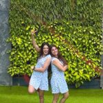 Niti Taylor Instagram - Chaleya with my chaliya 🥰 One of many more to come 👯‍♀️🧡 #trendingreels #reelitfeelit #instagramreels #reelsinstagram