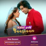 Niti Taylor Instagram - Kya #MaNan ko finally milega unka ‘happily ever after’ ya Musicana ke challenges laayenge ek naya twist? 🤔 #KYYNewSeason now streaming free, only on #JioCinema @nititaylor @the_parthsamthaan @bbcstudios @gosamm @aayushhshokeen @krissannb @kishwersmerchantt @sarthaknakul @rahulsingh_official17 @iamsreejone @binita_budathoki @sachdevaakhilnasha @jaanyakhandpur @sagarparekh0111 @itzuttamshah @iammauulli @ayushtandon.31 #KaisiYehYaariaanOnJioCinema #KaisiYehYaariaan #KYY #NitiTaylor #ParthSamthaan #MaNan #KYYOnJioCinema