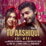 Niti Taylor Instagram - Apni Dhun presents 1st look of much awaited single “Tu Aashiqui Hai Meri”, by @payaldevofficial and @stebinben Ft. my beautiful friend @nititaylor Stay connected for more updates ❤️ @apnidhun @adityadev @anandmishra2013 @kunaalvermaa #payaldev #stebinben #nititaylor #apnidhun
