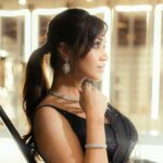 Nivetha Pethuraj Instagram - Outfit @sawangandhiofficial Jewellery @karnikajewelshyd Stylist @dilesha_shafa Photographer @_suru