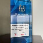 Nushrratt Bharuccha Instagram - Talent Powerhouse 🫶🏻🙌 Thank you Brand Vision Summit 2023 @nexbrands.inc for this honour! #Akelli #brandvisionsummit #brandvisionsummit2023