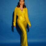 Nushrratt Bharuccha Instagram - Ayeee.. kya bolti tu?!!! Outfit @nidhiandmahak Earrings @ishhaara Stylist @nidhijeswani Assisted by @nirikshapoojary_ Makeup @vardannayak Hair @ashwini_hairstylist Photographer @miteshsphotography