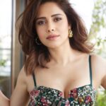 Nushrratt Bharuccha Instagram - Rains!! Makes my Dil go Ummm.. Umm.. Umm.. 🥰🥰 Dress @shopverb Jewelry @tsaraofficial Stylist @nidhijeswani Makeup @makeupbyshefali.s Hair @ashwini_hairstylist Photographer @venurasuri