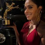 Nushrratt Bharuccha Instagram - Social Impact Star of the Year🌟 Thank you @iwmbuzz ! From Female foeticide (Chhorii) to Safe Sex (Janhit Mein Jaari).. it’s been a very gratifying journey! A big thank you to all who have been a part of it. Now back to doing more & more! #Chhorii2 #Akelli