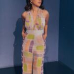 Nushrratt Bharuccha Instagram - Obsessssed 👀 @nushrrattbharuccha Outfit @nirmooha @amigos.rizwan Jewels @bblinggbymeghana @shopanatina @aditi_bhatt @ascend.rohank Styled by @nidhijeswani Makeup @makeupbyshefali.s Hair @ashwini_hairstylist