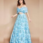 Nushrratt Bharuccha Instagram - 🦋🐬 Outfit @label_anushree Jewelry @merojewellery Stylist @nidhijeswani Makeup @makeupbyshefali.s Hair @ashwini_hairstylist Photographer @venurasuri