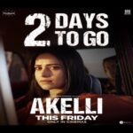 Nushrratt Bharuccha Instagram - Get ready to be on the edge of your seat! #Akelli releasing in just 2 Days. @nishantdahhiya @amirboutrous @tsahihalevi @ninadvaidya @nitinpvaidya @aparna.padgaonkar @shashantshah @stepbystepcasting @itspranaymeshram @dipesh_mistry @mistryyproductionss #Adisharmaa @dashami_official