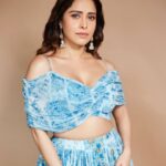 Nushrratt Bharuccha Instagram - 🦋🐬 Outfit @label_anushree Jewelry @merojewellery Stylist @nidhijeswani Makeup @makeupbyshefali.s Hair @ashwini_hairstylist Photographer @venurasuri