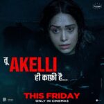 Nushrratt Bharuccha Instagram - The Spirit of Akelli is now LIVE! #AkelliAnthem full video. #Akelli releasing in cinemas this Friday! @thedalermehndiofficial @nishantdahhiya @amirboutrous @tsahihalevi @ninadvaidya @nitinpvaidya @aparna.padgaonkar @shashantshah @stepbystepcasting @itspranaymeshram @dashami_official